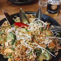 Kao pad as well... at Thai Thai in Florianopolis
