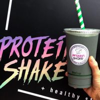 Logo at Protein Shake  in Coolangatta