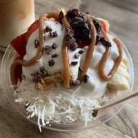 Salted Caramel Bowl  at Protein Shake  in Coolangatta