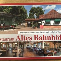   at Altes Bahnhöf'l in Dahn