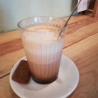 Hot chocolate at CLO in Antwerpen