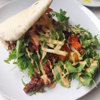 Vegan pita at CLO in Antwerpen