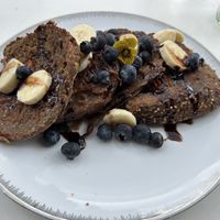 Pecan French toast  at CLO in Antwerpen