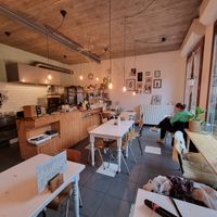 Interior at CLO in Antwerpen