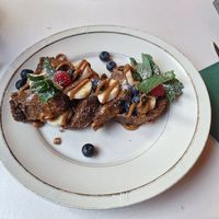 Pecan crusted french toast at CLO in Antwerpen