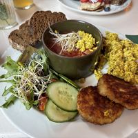 English breakfast  at CLO in Antwerpen