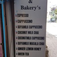 Cafe at Café Moktan and Bakerys in Rishikesh