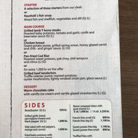 can be made vegan upon request : )  at Nauthóll in Reykjavik