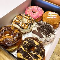 🍩 at Revival Coffee and Donuts in Hull