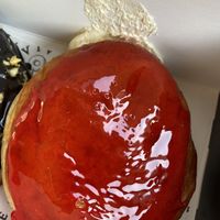 Toffee Apple at Revival Coffee and Donuts in Hull