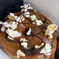 Caramel Popcorn at Revival Coffee and Donuts in Hull