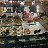 Donuts  at Revival Coffee and Donuts in Hull