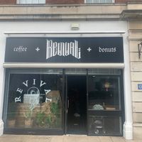Revival Homemade Donuts & Specialist Coffee  at Revival Coffee and Donuts in Hull