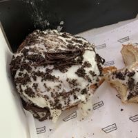 Cookie and cream  at Revival Coffee and Donuts in Hull