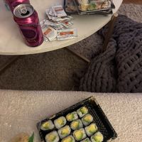 When it's delivered, it's just as fresh! at Genki Ya in Dedham