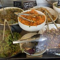 Salads at Honest Kitchen in Whanganui