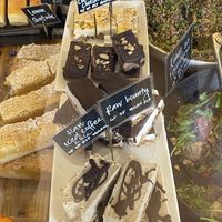 Raw slices  at Honest Kitchen in Whanganui