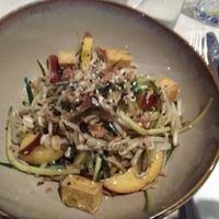 crispy salad with tofu, "large" portion at Charlotte's Kitchen in Paihia