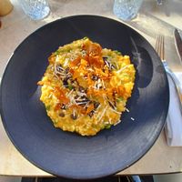 Butternut risotto at Charlotte's Kitchen in Paihia