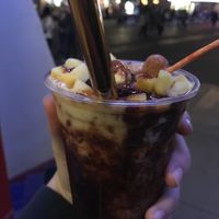 Mangonada smoothie  at Disneyland - Schmoozies in Anaheim