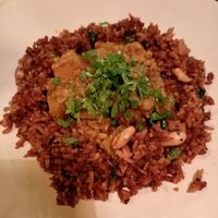 Pumpkin dal at Dapur Usada  in Ubud
