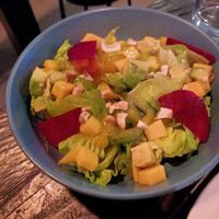 Mango salad at Dapur Usada  in Ubud