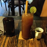 Rosella elixir at Dapur Usada  in Ubud