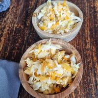 Fermented vegetable at Dapur Usada  in Ubud