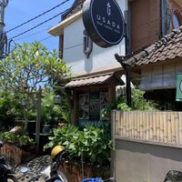 Outside  at Dapur Usada  in Ubud