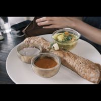 Masala dosa  at Dapur Usada  in Ubud