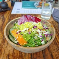The Raw Rabbit Bowl at Dapur Usada  in Ubud