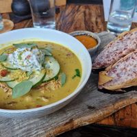 Jackfruit&Moringa Curry at Dapur Usada  in Ubud