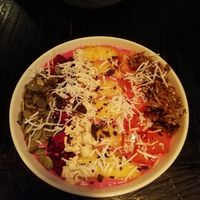 Smoothie Bowl - Not their best item. Pretty tastless at Dapur Usada  in Ubud