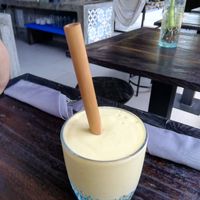 Mango smoothie at Dapur Usada  in Ubud