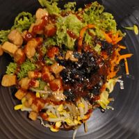 Tofu bibimbap at Paik's Bibim - Vivicity in Central Singapore