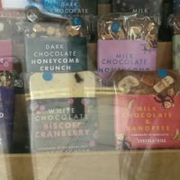 Vegan dark chocolate options at Hugo's in Newcastle Upon Tyne