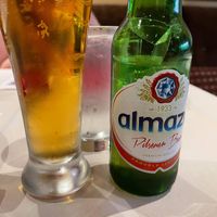 Lebanese beer at Al Wadi in Boston