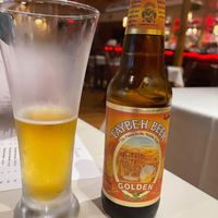 Palestinian beer  at Al Wadi in Boston