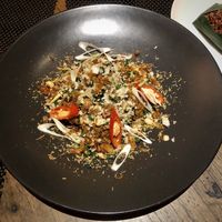 West Sumatra vegan rendang  at Tonyraka Art Lounge in Ubud