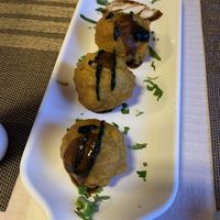 Appetizer  at Saffron Mantra Indian in Carvoeiro