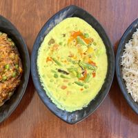 Seriously, some of the best Indian food I have in over 127 countries of traveling…  at Saffron Mantra Indian in Carvoeiro