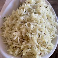 Jeera Pulao rice  at Saffron Mantra Indian in Carvoeiro