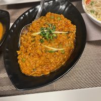 Soja Keema Masala  at Saffron Mantra Indian in Carvoeiro