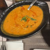 Yellow Dal  at Saffron Mantra Indian in Carvoeiro
