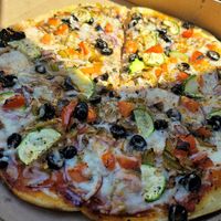  at New York New York Giant Pizza in Poway