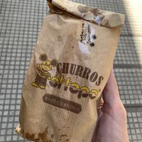 Churros at Churros El Topo in Buenos Aires