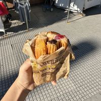 Tried multiple different fillings!   at Churros El Topo in Buenos Aires