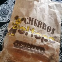 El topo at Churros El Topo in Buenos Aires
