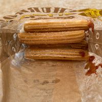 Stunning  at Churros El Topo in Buenos Aires