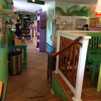 Interior at Midway Cafe and Coffee Bar in Islamorada